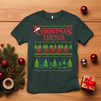 Christmas Things T Shirt Vintage Movie TV Series Retro - Wonder Print Shop