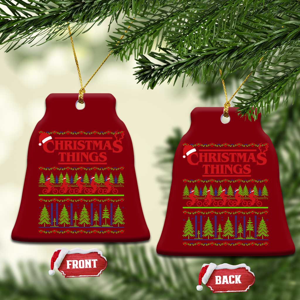Christmas Things Ceramic Ornament Vintage Movie TV Series Retro - Wonder Print Shop