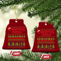 Christmas Things Ceramic Ornament Vintage Movie TV Series Retro - Wonder Print Shop