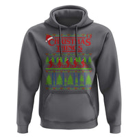 Christmas Things Hoodie Vintage Movie TV Series Retro - Wonder Print Shop