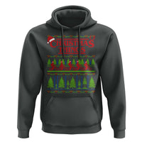 Christmas Things Hoodie Vintage Movie TV Series Retro - Wonder Print Shop