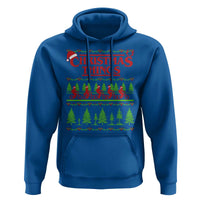 Christmas Things Hoodie Vintage Movie TV Series Retro - Wonder Print Shop