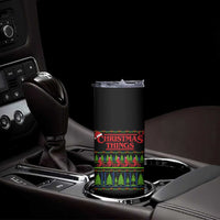 Christmas Things Skinny Tumbler Vintage Movie TV Series Retro - Wonder Print Shop