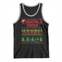 Christmas Things Tank Top Vintage Movie TV Series Retro - Wonder Print Shop