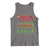 Christmas Things Tank Top Vintage Movie TV Series Retro - Wonder Print Shop