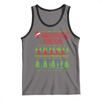 Christmas Things Tank Top Vintage Movie TV Series Retro - Wonder Print Shop