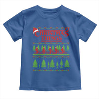 Christmas Things Toddler T Shirt Vintage Movie TV Series Retro - Wonder Print Shop