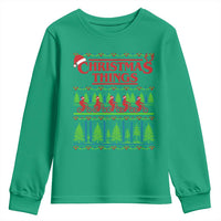 Christmas Things Youth Sweatshirt Vintage Movie TV Series Retro - Wonder Print Shop