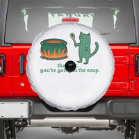 Sarcastic Cat Meme Spare Tire Cover Weirdcore Dark Humor - Wonder Print Shop