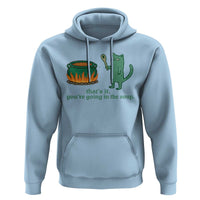 Sarcastic Cat Meme Hoodie Weirdcore Dark Humor - Wonder Print Shop