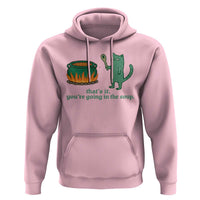 Sarcastic Cat Meme Hoodie Weirdcore Dark Humor - Wonder Print Shop