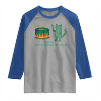 Sarcastic Cat Meme Raglan Shirt Weirdcore Dark Humor - Wonder Print Shop