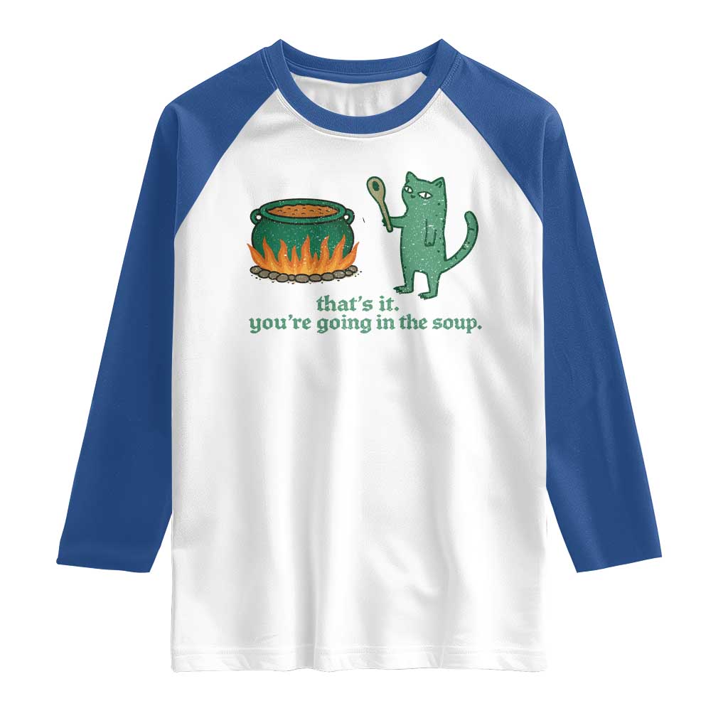 Sarcastic Cat Meme Raglan Shirt Weirdcore Dark Humor - Wonder Print Shop