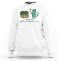 Sarcastic Cat Meme Sweatshirt Weirdcore Dark Humor - Wonder Print Shop