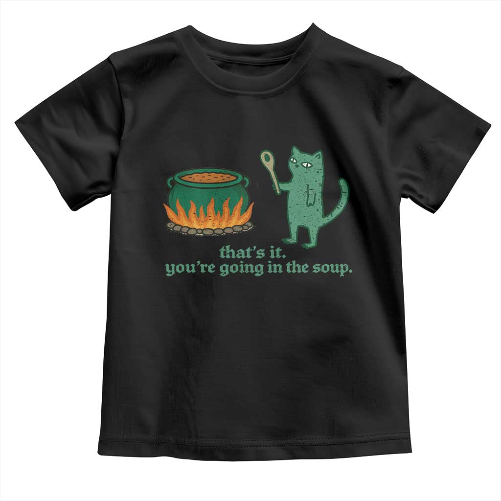 Sarcastic Cat Meme Toddler T Shirt Weirdcore Dark Humor - Wonder Print Shop