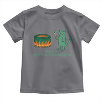 Sarcastic Cat Meme Toddler T Shirt Weirdcore Dark Humor - Wonder Print Shop