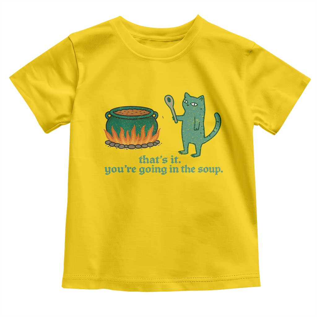 Sarcastic Cat Meme Toddler T Shirt Weirdcore Dark Humor - Wonder Print Shop