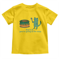 Sarcastic Cat Meme Toddler T Shirt Weirdcore Dark Humor - Wonder Print Shop