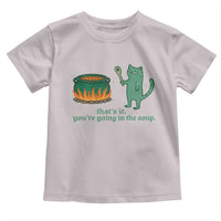 Sarcastic Cat Meme Toddler T Shirt Weirdcore Dark Humor - Wonder Print Shop