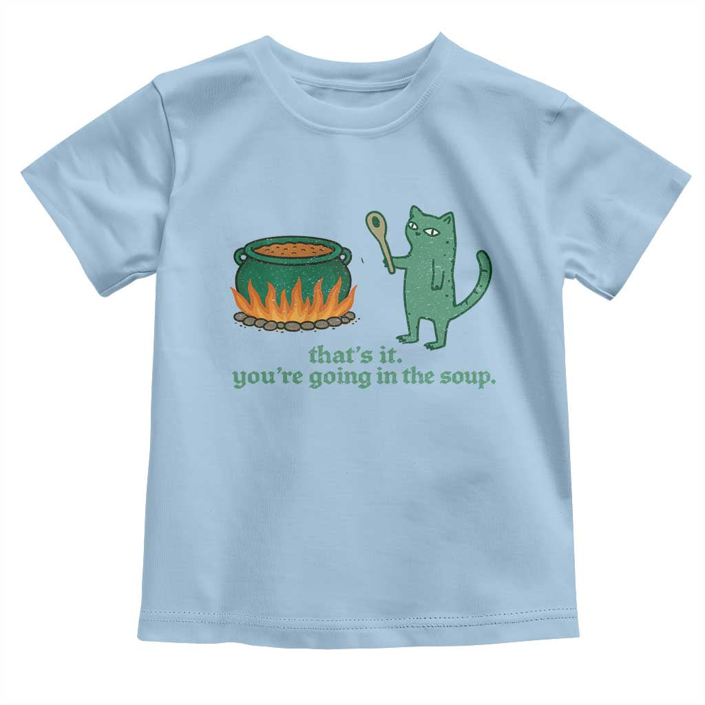 Sarcastic Cat Meme Toddler T Shirt Weirdcore Dark Humor - Wonder Print Shop