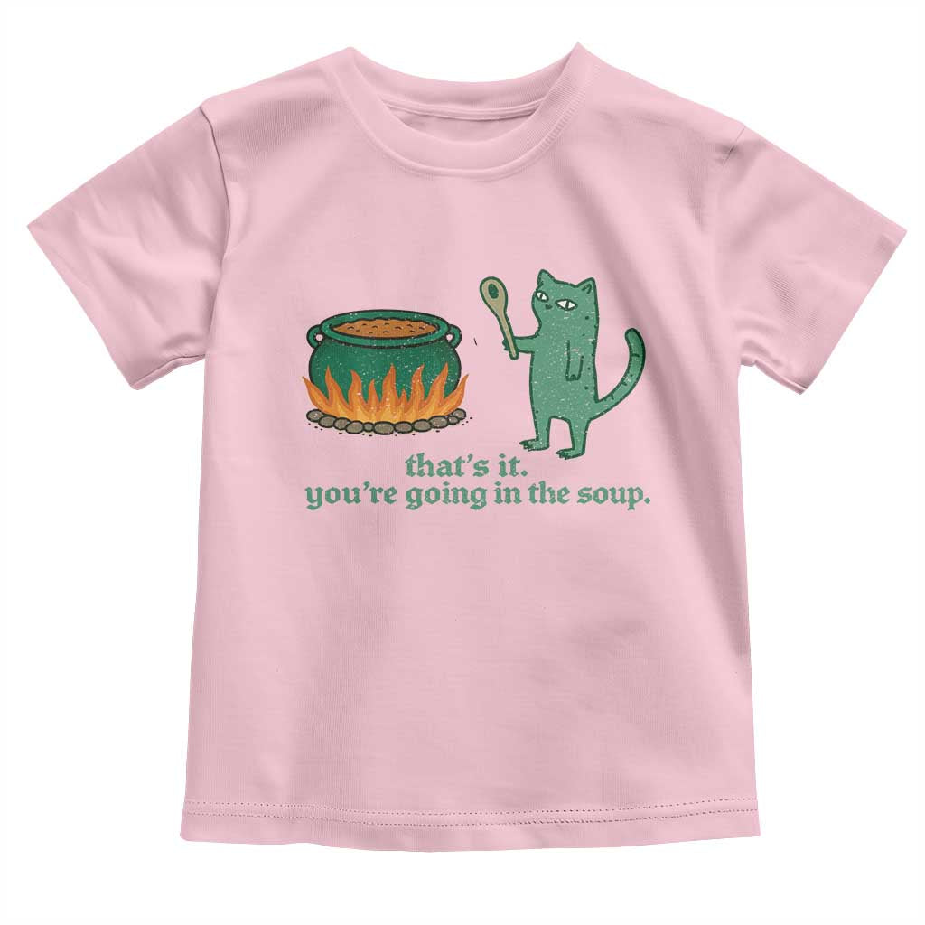 Sarcastic Cat Meme Toddler T Shirt Weirdcore Dark Humor - Wonder Print Shop