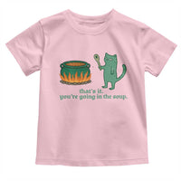 Sarcastic Cat Meme Toddler T Shirt Weirdcore Dark Humor - Wonder Print Shop