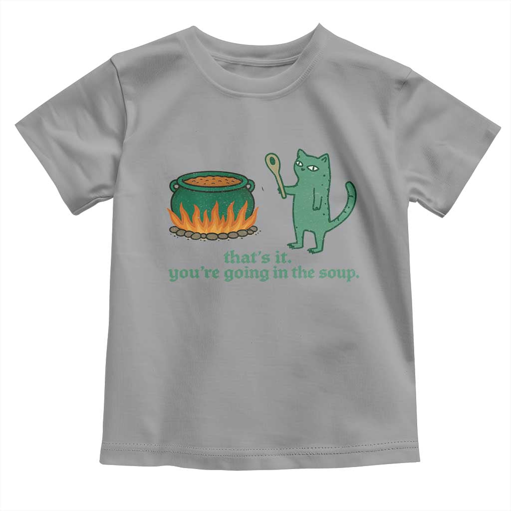 Sarcastic Cat Meme Toddler T Shirt Weirdcore Dark Humor - Wonder Print Shop