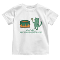 Sarcastic Cat Meme Toddler T Shirt Weirdcore Dark Humor - Wonder Print Shop