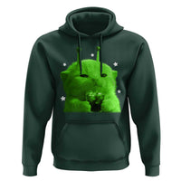 Funny Alien Cat Meme Hoodie Funny Kitten 90s Retro Vintage Graphic Weird Cats Y2k - Wonder Print Shop