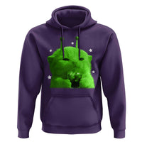 Funny Alien Cat Meme Hoodie Funny Kitten 90s Retro Vintage Graphic Weird Cats Y2k - Wonder Print Shop