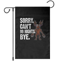 Sorry Cant 99 Nights Bye In The Forest Garden Flag Funny Gamer Gift - Wonder Print Shop