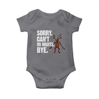 Sorry Cant 99 Nights Bye In The Forest Baby Onesie Funny Gamer Gift - Wonder Print Shop