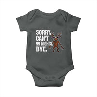 Sorry Cant 99 Nights Bye In The Forest Baby Onesie Funny Gamer Gift - Wonder Print Shop