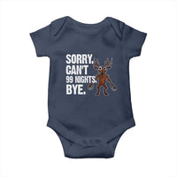 Sorry Cant 99 Nights Bye In The Forest Baby Onesie Funny Gamer Gift - Wonder Print Shop