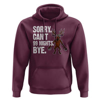 Sorry Cant 99 Nights Bye In The Forest Hoodie Funny Gamer Gift - Wonder Print Shop