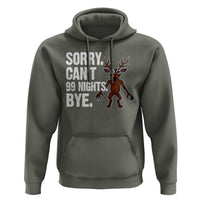 Sorry Cant 99 Nights Bye In The Forest Hoodie Funny Gamer Gift - Wonder Print Shop