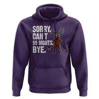 Sorry Cant 99 Nights Bye In The Forest Hoodie Funny Gamer Gift - Wonder Print Shop