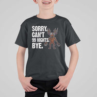 Sorry Cant 99 Nights Bye In The Forest T Shirt For Kid Funny Gamer Gift - Wonder Print Shop