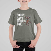 Sorry Cant 99 Nights Bye In The Forest T Shirt For Kid Funny Gamer Gift - Wonder Print Shop