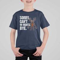 Sorry Cant 99 Nights Bye In The Forest T Shirt For Kid Funny Gamer Gift - Wonder Print Shop
