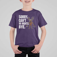 Sorry Cant 99 Nights Bye In The Forest T Shirt For Kid Funny Gamer Gift - Wonder Print Shop