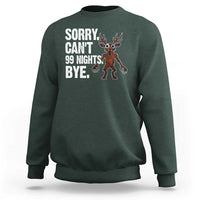 Sorry Cant 99 Nights Bye In The Forest Sweatshirt Funny Gamer Gift - Wonder Print Shop