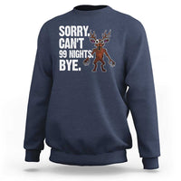 Sorry Cant 99 Nights Bye In The Forest Sweatshirt Funny Gamer Gift - Wonder Print Shop