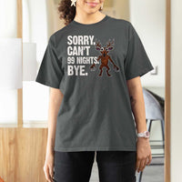 Sorry Cant 99 Nights Bye In The Forest T Shirt For Women Funny Gamer Gift - Wonder Print Shop