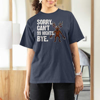 Sorry Cant 99 Nights Bye In The Forest T Shirt For Women Funny Gamer Gift - Wonder Print Shop