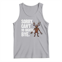 Sorry Cant 99 Nights Bye In The Forest Tank Top Funny Gamer Gift - Wonder Print Shop
