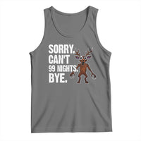 Sorry Cant 99 Nights Bye In The Forest Tank Top Funny Gamer Gift - Wonder Print Shop