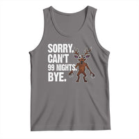 Sorry Cant 99 Nights Bye In The Forest Tank Top Funny Gamer Gift - Wonder Print Shop