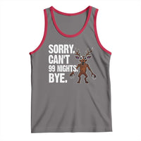 Sorry Cant 99 Nights Bye In The Forest Tank Top Funny Gamer Gift - Wonder Print Shop