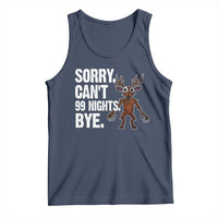 Sorry Cant 99 Nights Bye In The Forest Tank Top Funny Gamer Gift - Wonder Print Shop